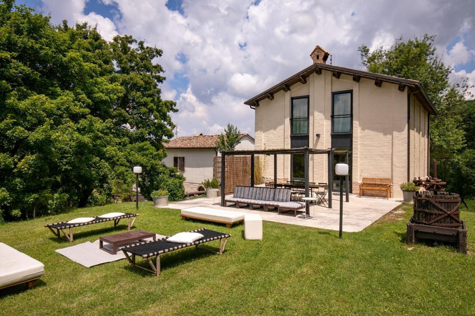 Agriturismo Il Fienile Di Ca Battista Cagli Zewnętrze zdjęcie