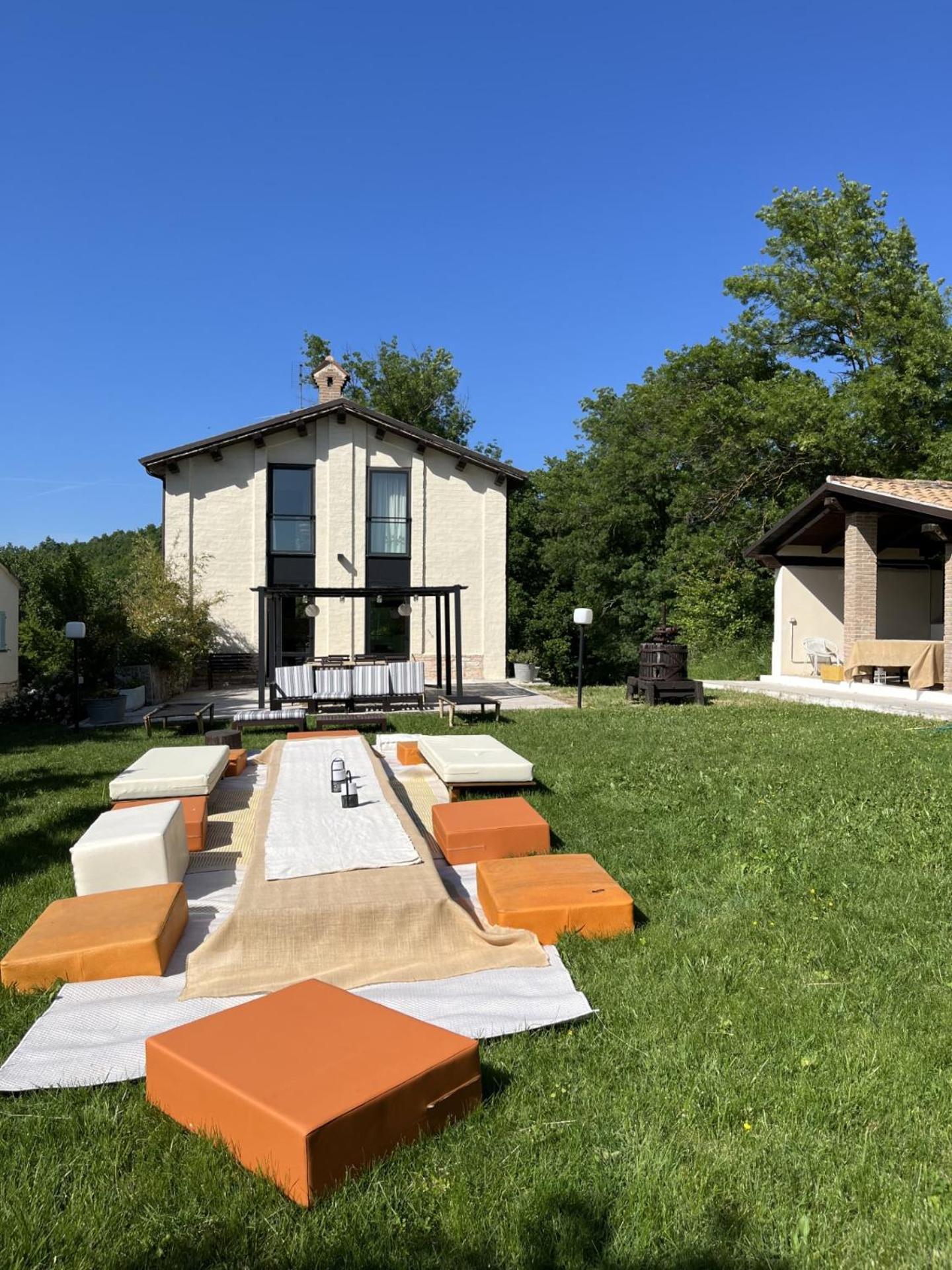 Agriturismo Il Fienile Di Ca Battista Cagli Zewnętrze zdjęcie