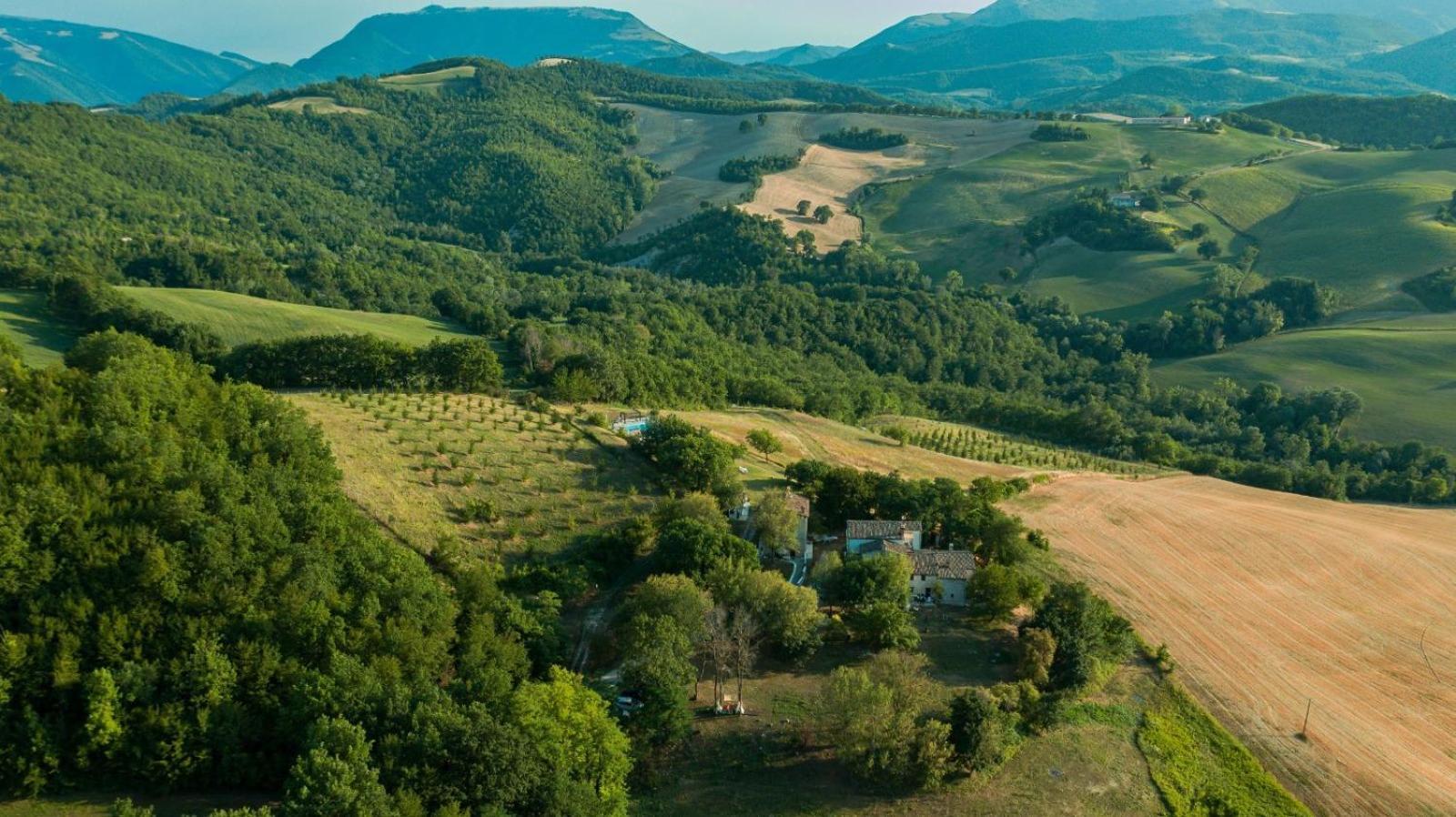 Agriturismo Il Fienile Di Ca Battista Cagli Zewnętrze zdjęcie