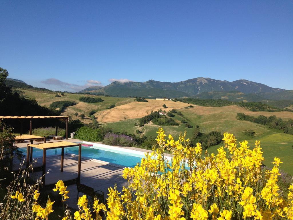 Agriturismo Il Fienile Di Ca Battista Cagli Zewnętrze zdjęcie