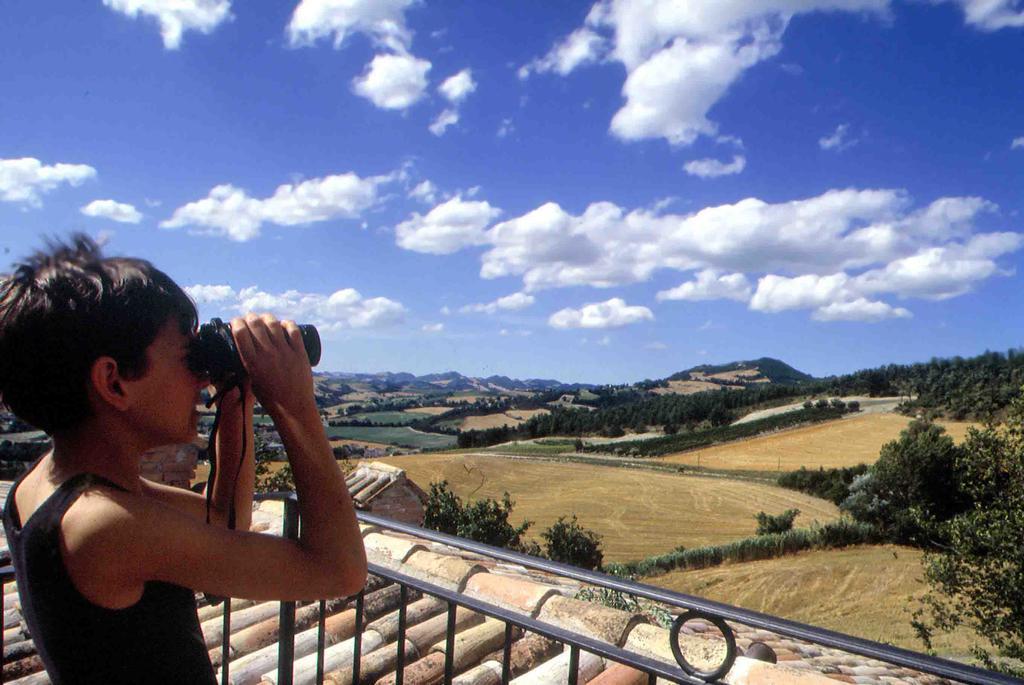 Agriturismo Il Fienile Di Ca Battista Cagli Zewnętrze zdjęcie