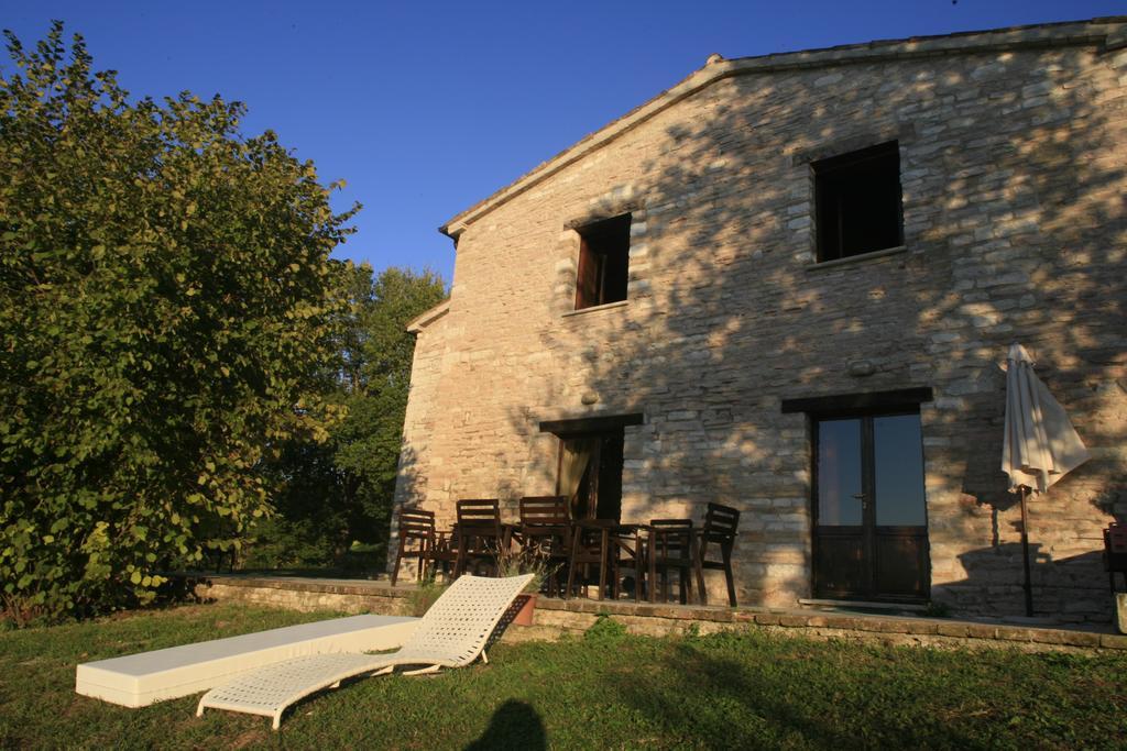 Agriturismo Il Fienile Di Ca Battista Cagli Zewnętrze zdjęcie