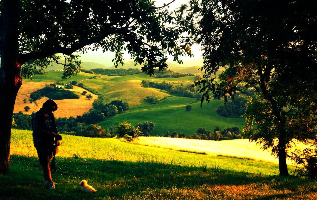 Agriturismo Il Fienile Di Ca Battista Cagli Zewnętrze zdjęcie