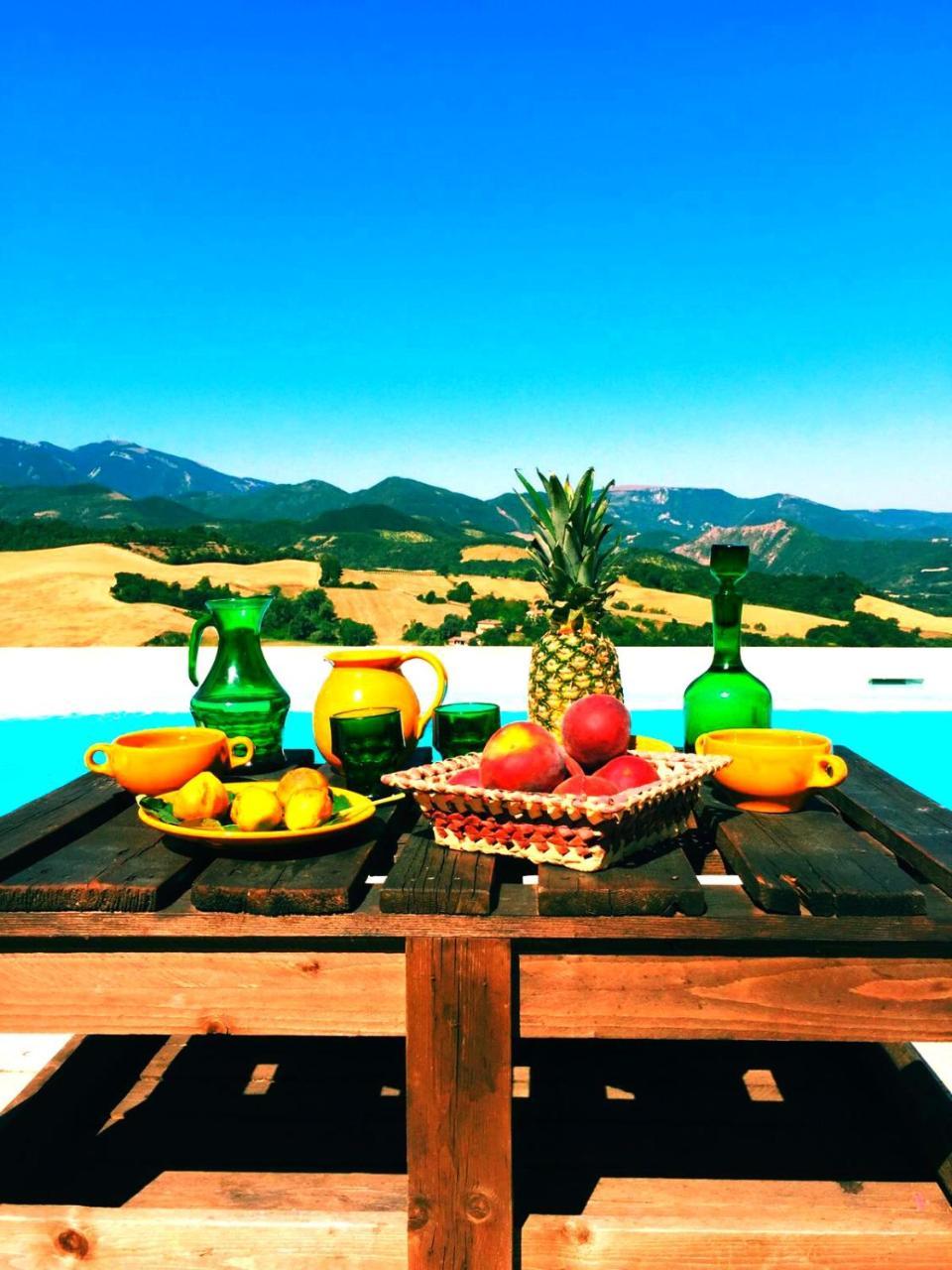 Agriturismo Il Fienile Di Ca Battista Cagli Zewnętrze zdjęcie