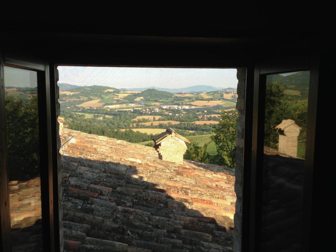 Agriturismo Il Fienile Di Ca Battista Cagli Zewnętrze zdjęcie
